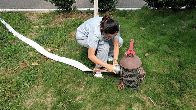 消除事故隱患，筑牢安全防線——依愛消防成功舉辦應(yīng)急滅火能力競(jìng)賽